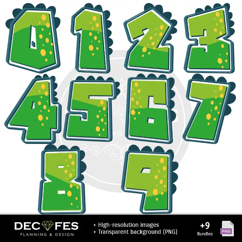 Accesorios | Scrapbook Jurassic Park - Diseños Imprimibles para Manualidades