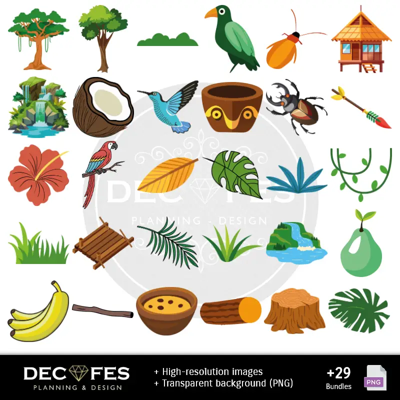 Fondos | Scrapbook Le livre de la forêt - Des dessins imprimables pour les manuels