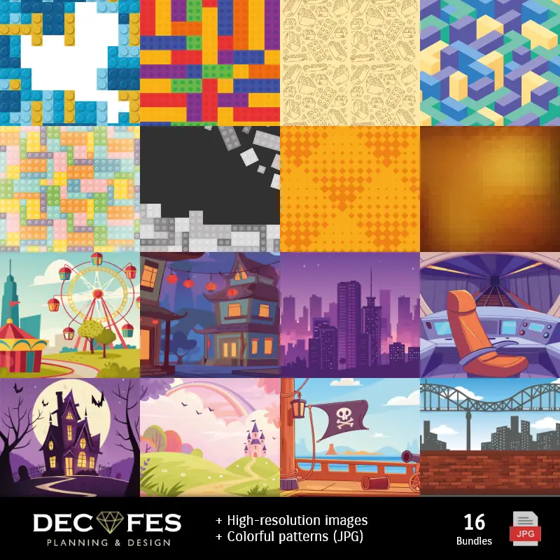 Accesorios | Scrapbook Lego - Disegni stampabili per manualitÃ