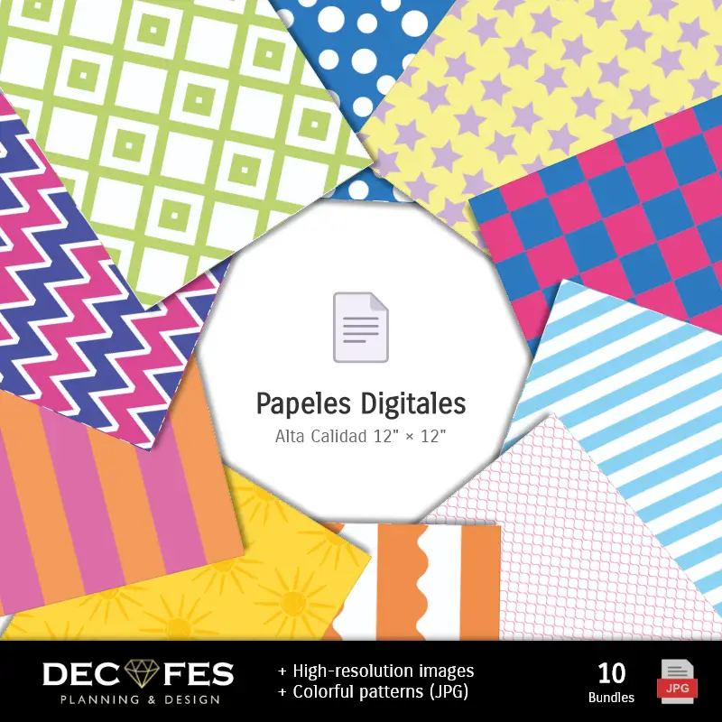 Collages | Scrapbook Liachacha - Disegni stampabili per lavori creativi
