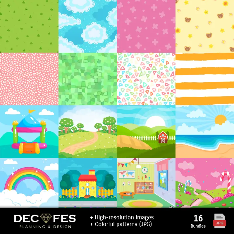 Fondos | Scrapbook Liachacha - Diseños Imprimibles para Manualidades