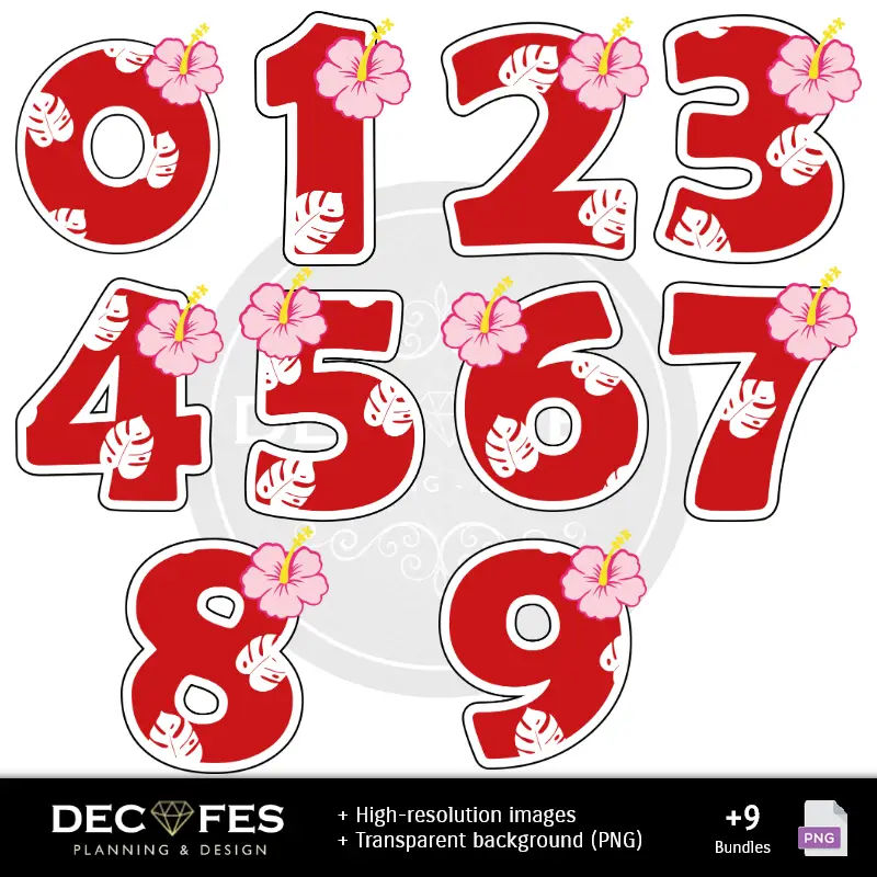 Accesorios | Scrapbook Lilo y Stitch - Diseños Imprimibles para Manualidades