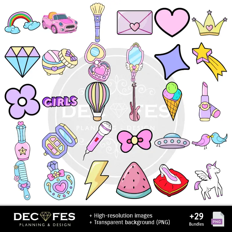 Personajes | Scrapbook LOL Surprise - Disegni stampabili per manualitÃ