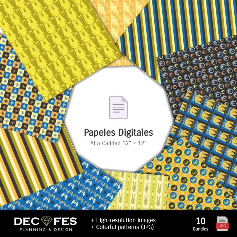 Personajes | Scrapbook Los Caballeros del Zodiaco - Diseños Imprimibles para Manualidades