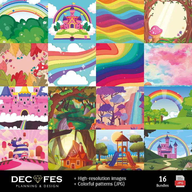 Fondos | Scrapbook Los Ositos Cariñositos - Diseños Imprimibles para Manualidades