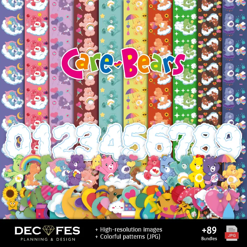 Scrapbook Los Ositos Cariñositos - Diseños Imprimibles para Manualidades