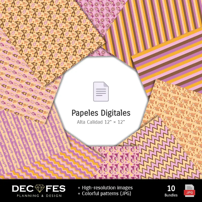 Collages | Scrapbook Masha and Bear - Dessins imprimables pour les manuels