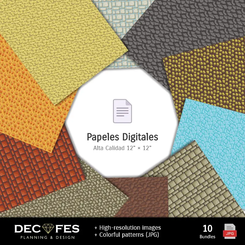 Collages | 冲洗本 矿产品 -- -- 可打印的手工设计