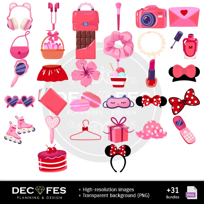 Accesorios | Scrapbook Minnie Mouse - Dessins imprimables pour les manuels