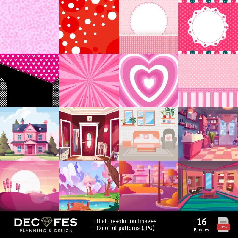 Fondos | Scrapbook Minnie Mouse - Diseños Imprimibles para Manualidades