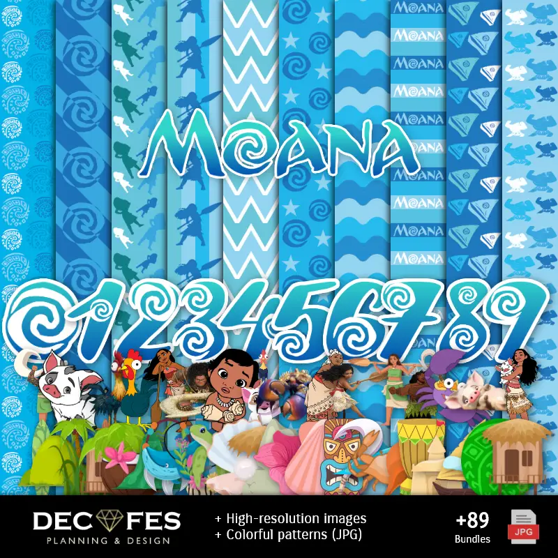 Скриншоты Moana - Печатные конструкции для руководств