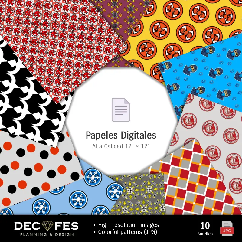 Collages | Scrapbook Mortal Kombat - Dessins imprimables pour les manuels