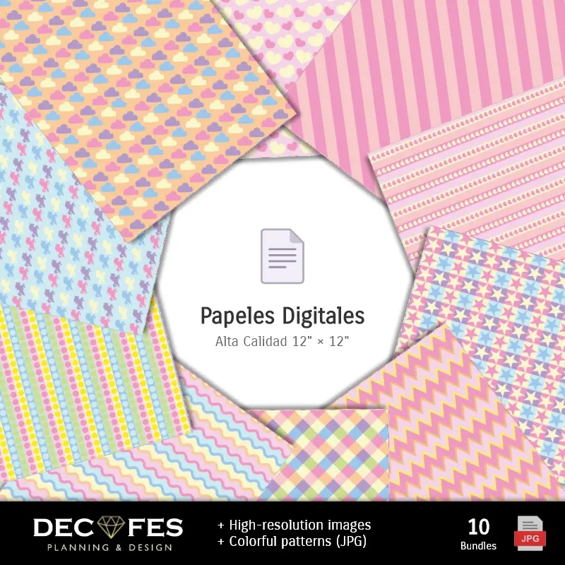 Collages | Scrapbook My Little Pony Equestria - Designs Imprimíveis para Manualidades