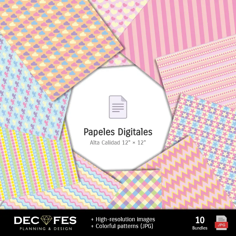 Scrapbook My Little Pony Equestria - Druckbare Designs für Handbücher