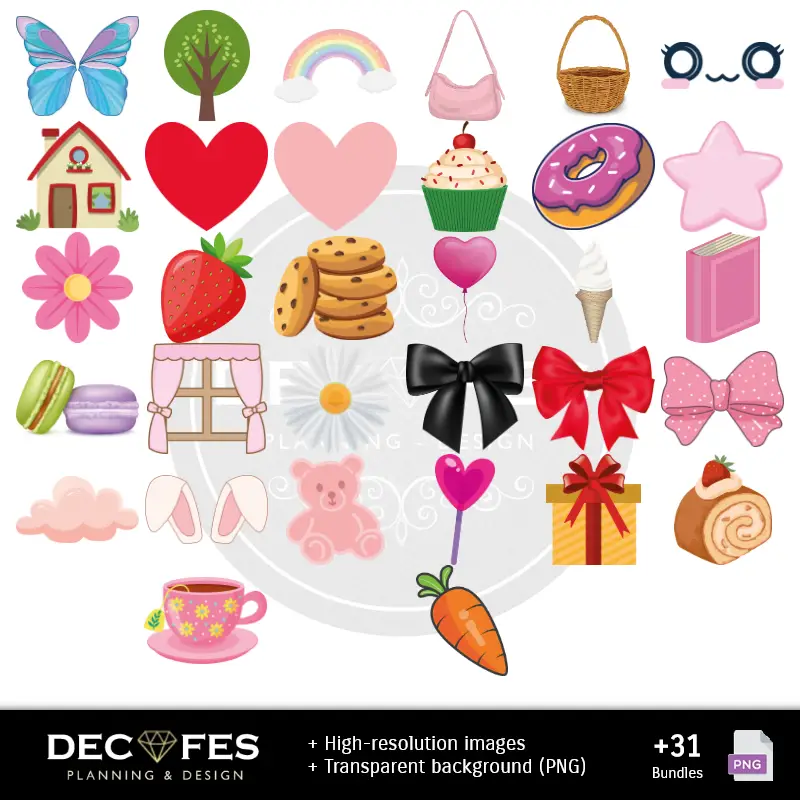 Accesorios | 剪贴簿 My Melody - 可打印的工艺品设计