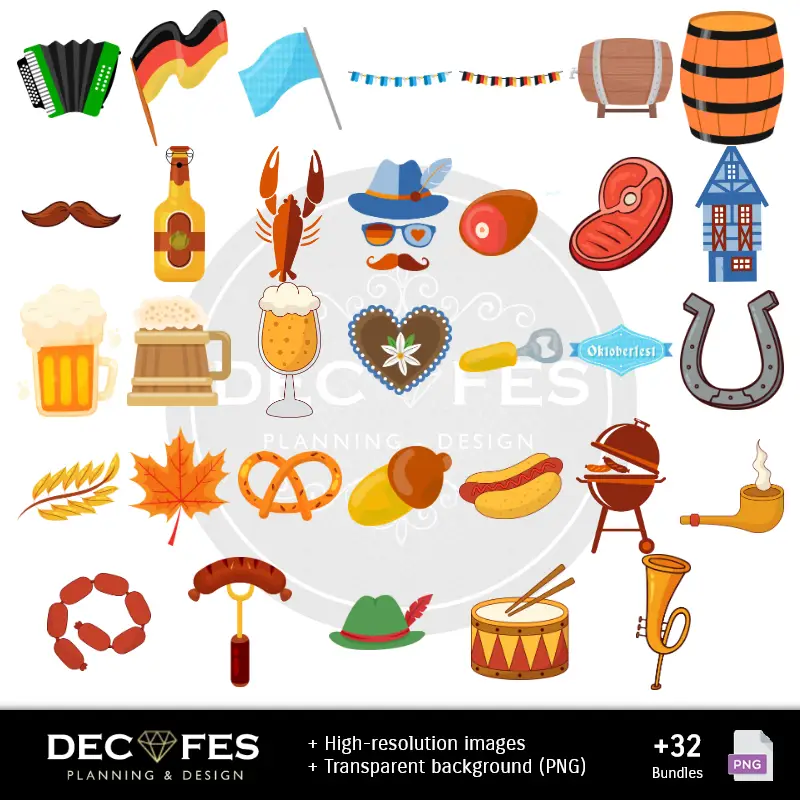 Accesorios | Scrapbook Octoberfest - Printable Designs for Manualities