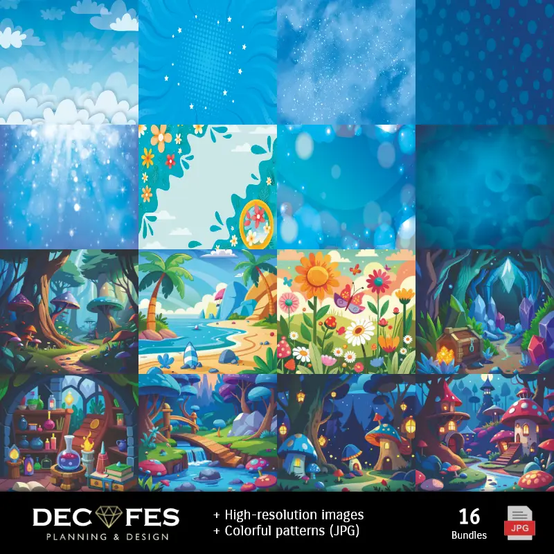 《精灵-手动可打印设计》