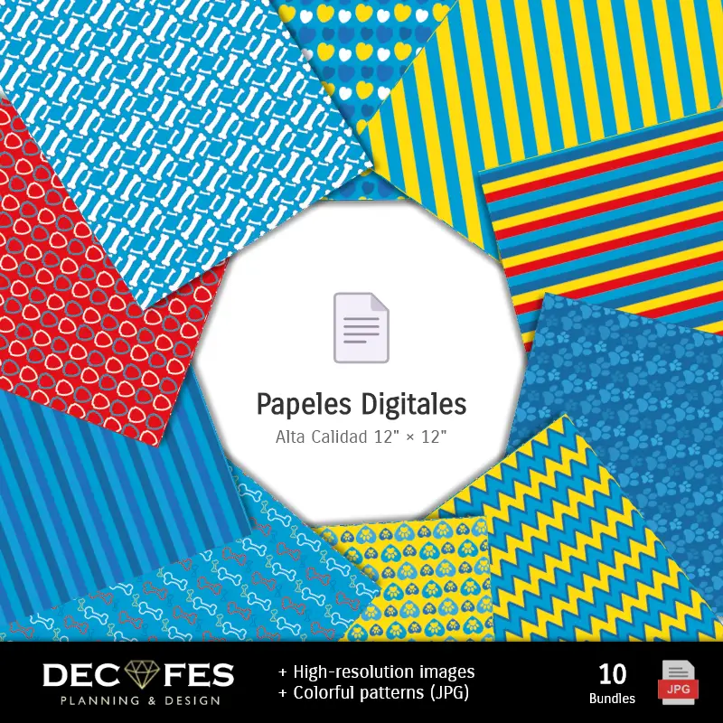 Collages | Scrapbook Paw Patrol Patrol Canine - Disegni stampabili per manualità