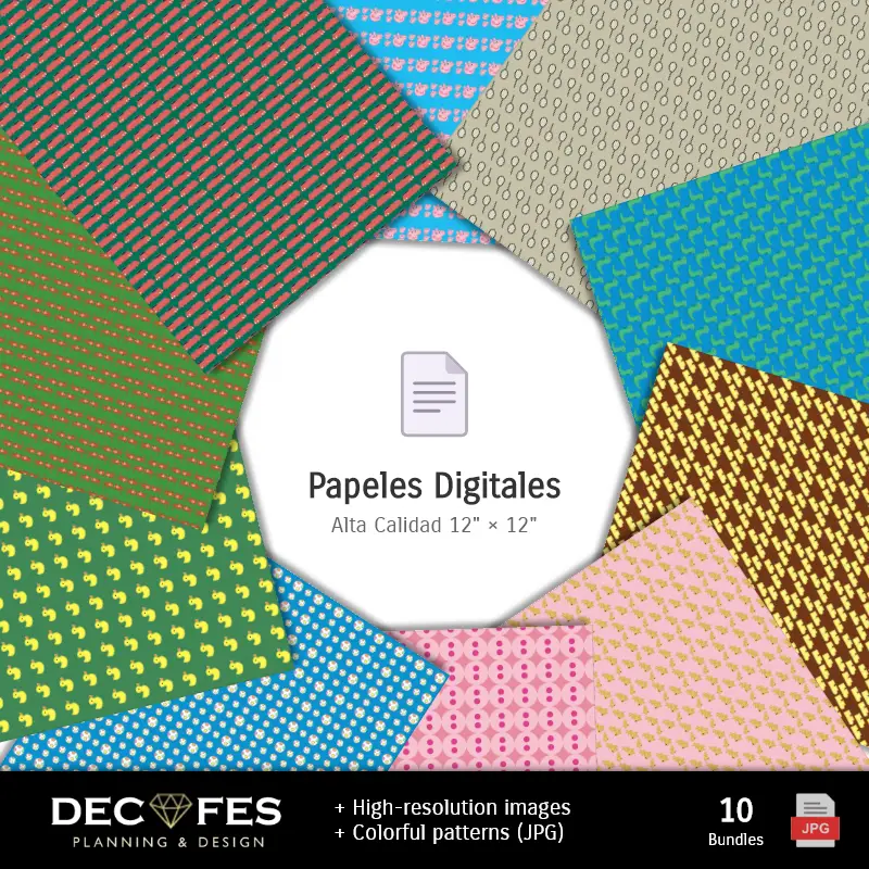 Collages | स्क्रैपबुक पेप्पा पिग - मैनुअलिटी के लिए प्रिंट करने योग्य डिजाइन