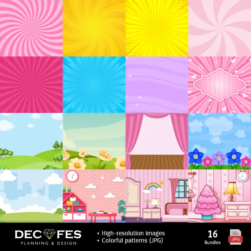 Fondos | Scrapbook Plim Plim - Diseños Imprimibles para Manualidades