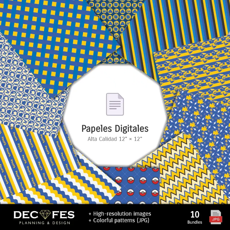 Collages | Scrapbook Pokémon - Dessins imprimables pour les manuels