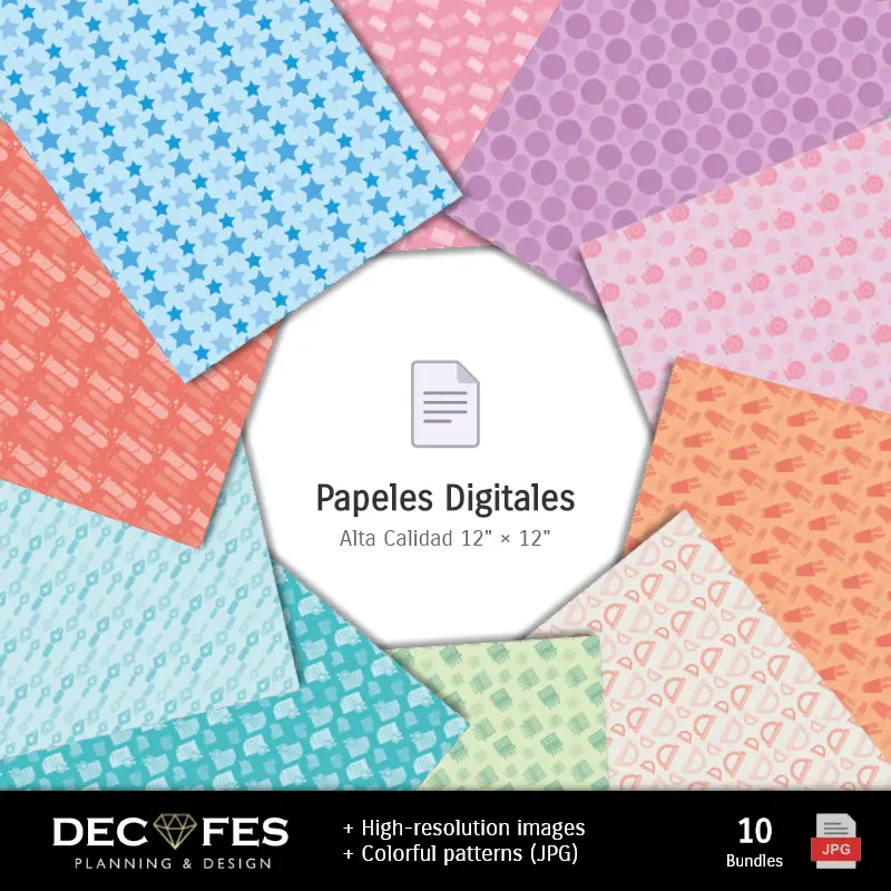 Collages | Scrapbook Professor's Day - Printable Designs for Manualities