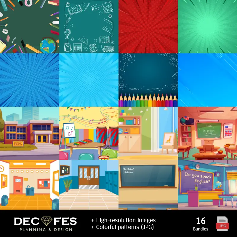 Fondos | Scrapbook Professor's Day - Printable Designs for Manualities