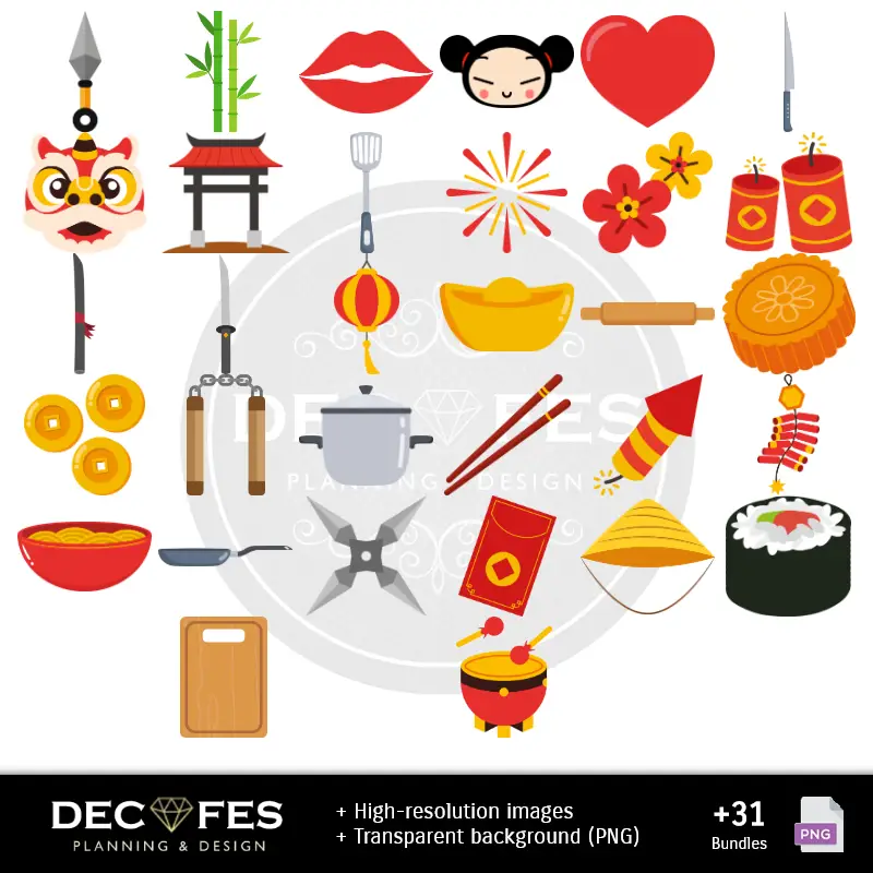 Accesorios | Scrapbook Pucca - Diseños Imprimibles para Manualidades