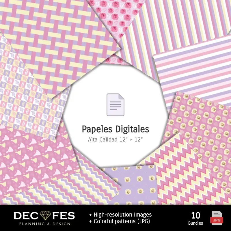 Collages | Scrapbook Quinze Banheira - Desenhos Imprimíveis para Manualidades