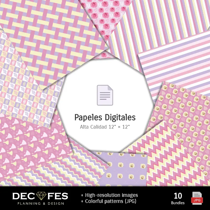 Scrapbook Quinceañera - Disegni stampabili per manuali