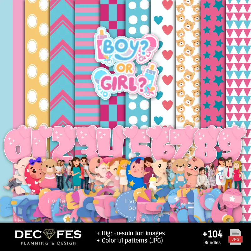 Scrapbook Revelación - Diseños Imprimibles para Manualidades