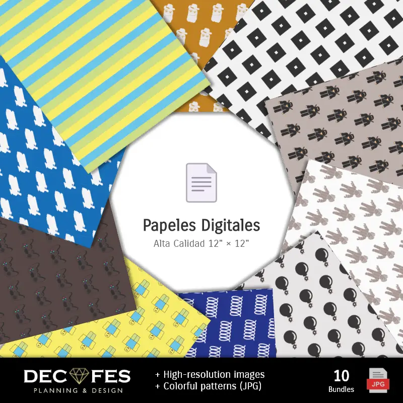 Collages | Scrapbook Roblox - Designs Imprimíveis para Manualidades