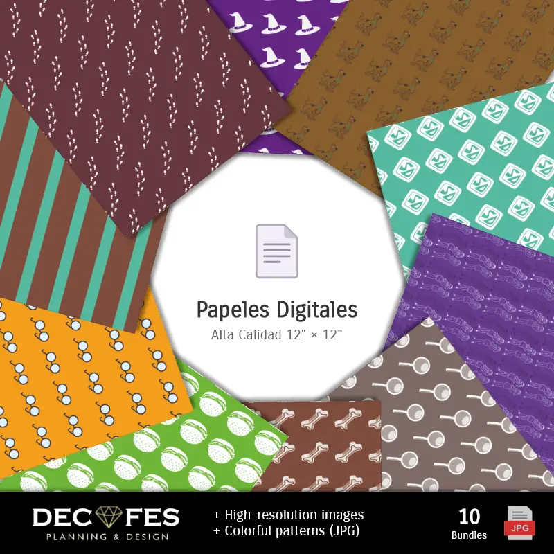 Collages | Scrapbook Scooby- Doo - Conceptions imprimables pour les manuels