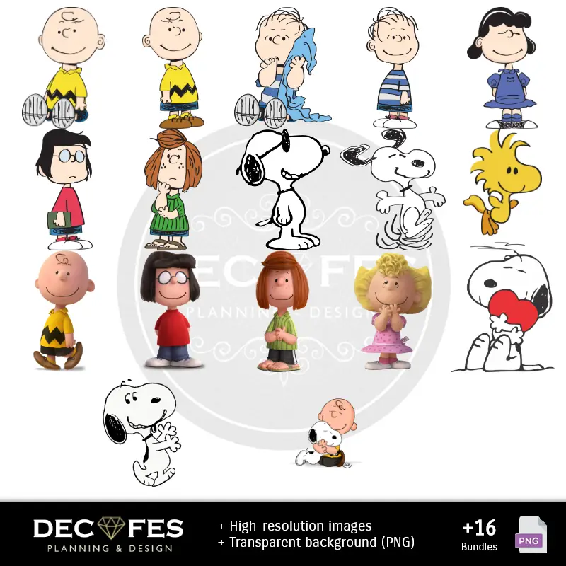 Personajes | Scrapbook Snoopy - Diseños Imprimibles para Manualidades