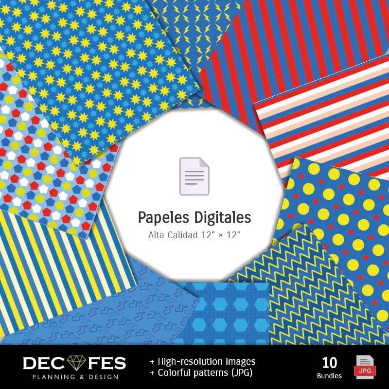 Collages | Scrapbook sonique - Imprimables pour les manuels