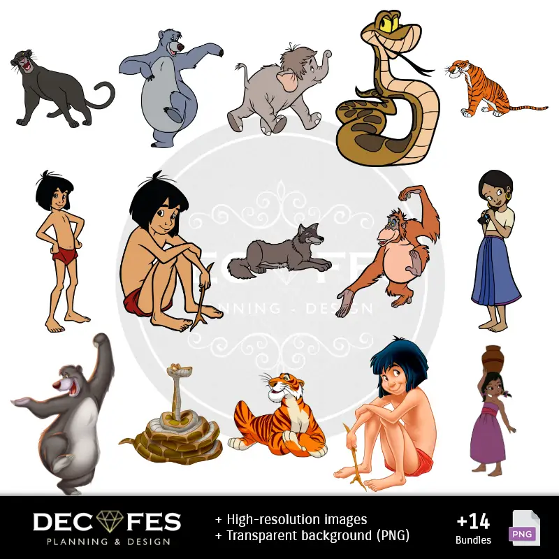 Números Temáticos | स्क्रैपबुक The Book of Forest - Printable Designs for Manuality.