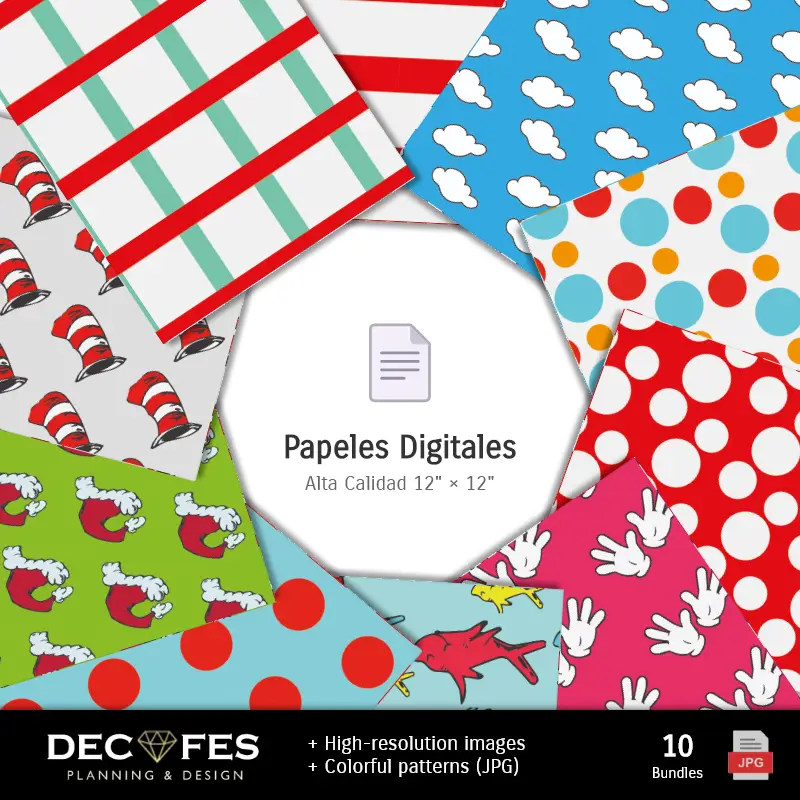 Collages | Scrapbook The Gato Ensombre - マニュアルのための印刷可能なデザイン