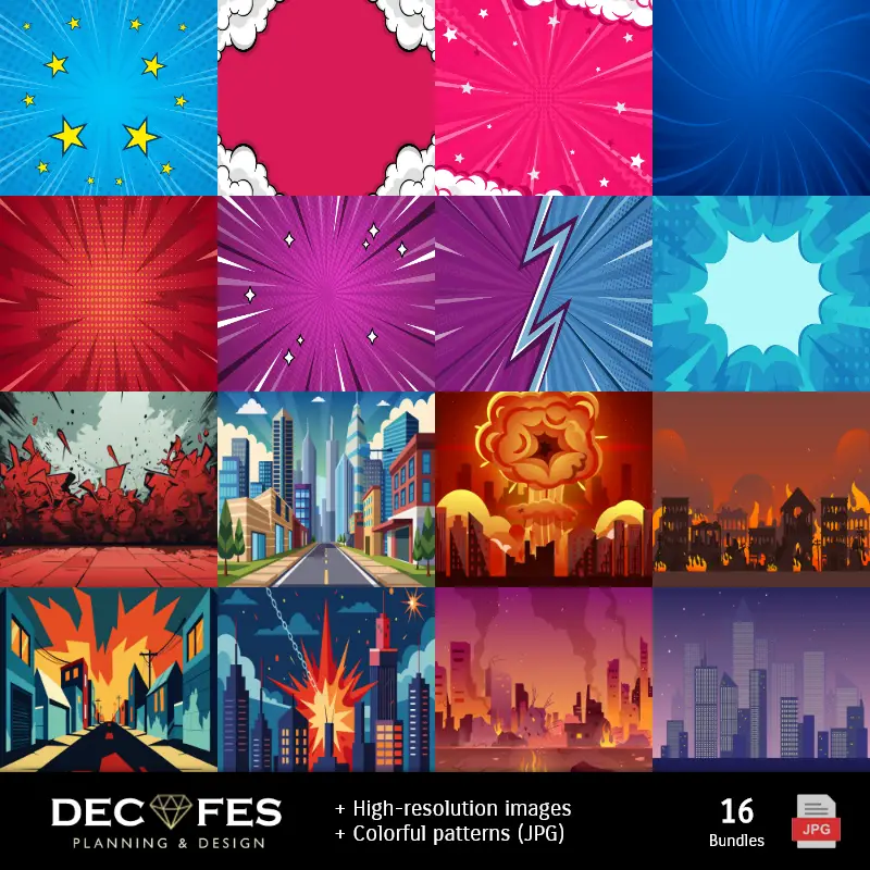 Fondos | Оригинальное название: Scrapbook the Wonder Woman: Printable Designs for Manualities