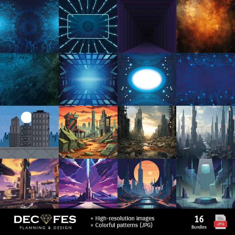 Fondos | Scrapbook Transformers - Diseños Imprimibles para Manualidades