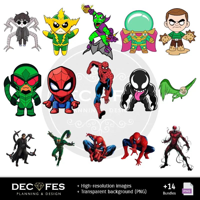 Fondos | Scrapbook Homem Araña - Designs Imprimíveis para Manualidades