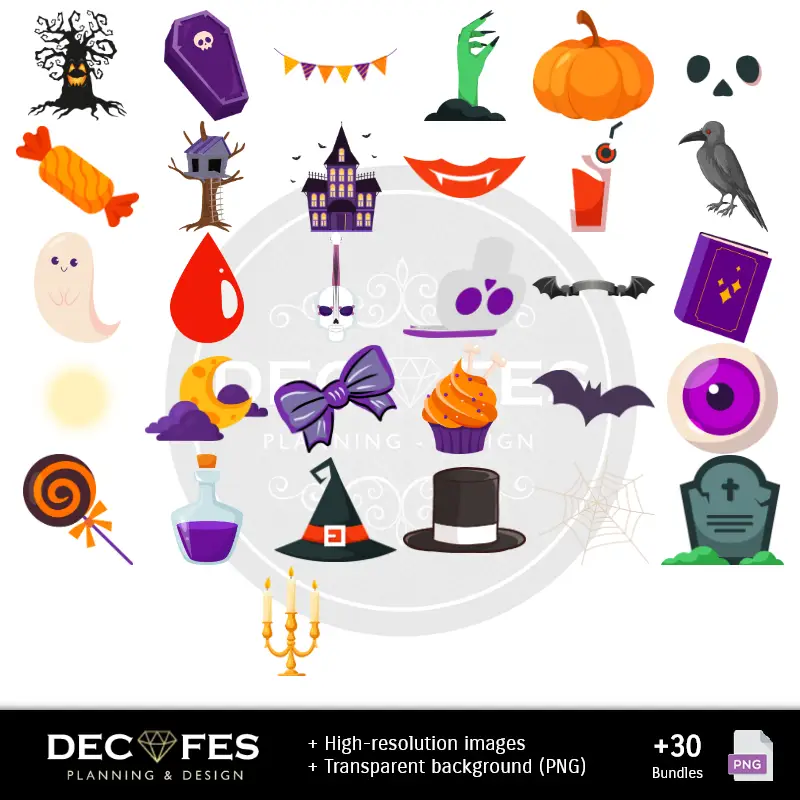 Accesorios | Scrapbook Vampirina - 手动可打印设计