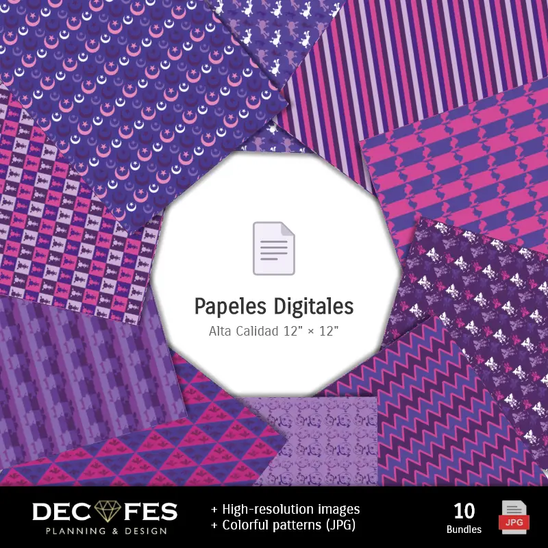 Collages | Scrapbook Vampirina - Printable Designs for Manualities