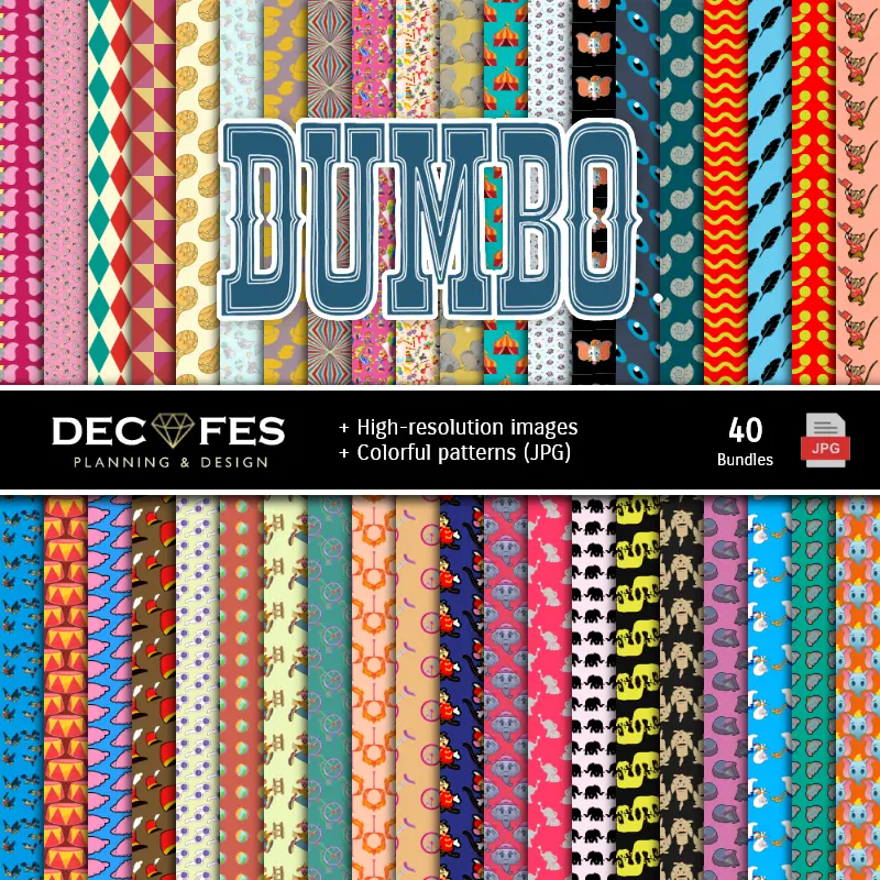 Fondos | Dumbo Digital Perset -- -- 基础和破译