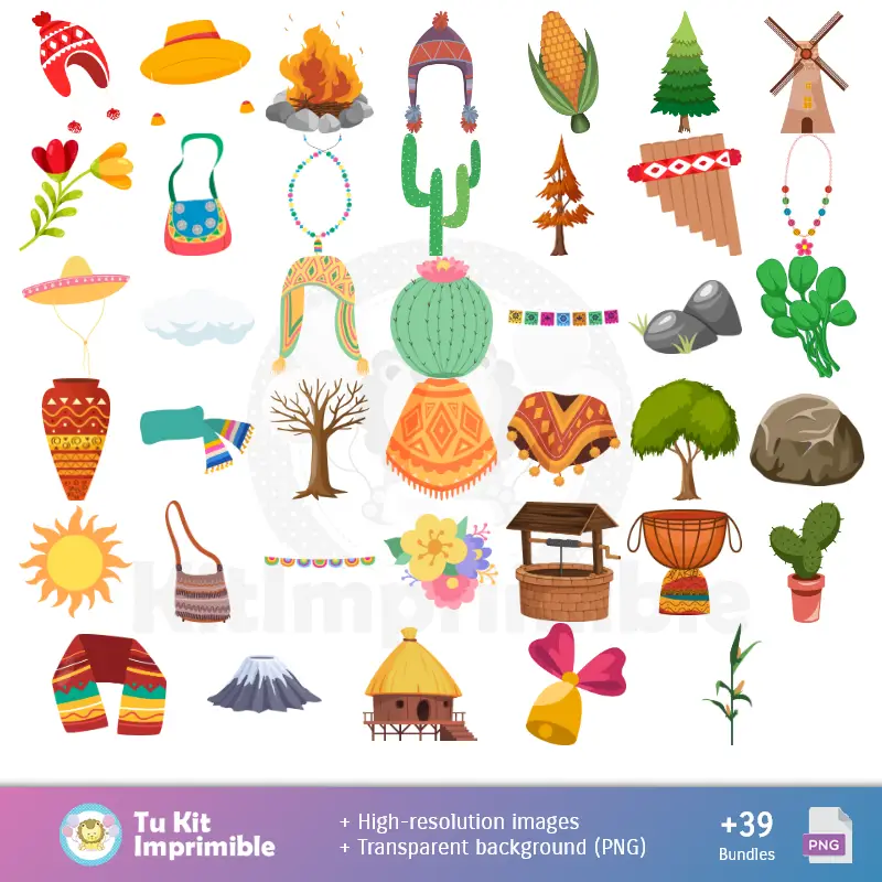 Accesorios | Fundos Alpacas - Papel Digital para Decoração