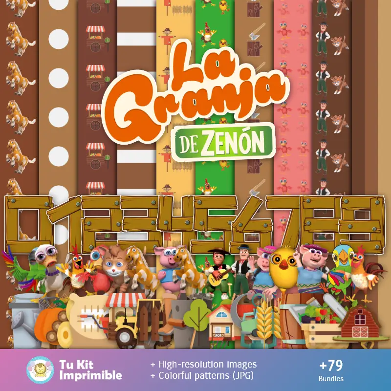 Sfondi della fattoria di Zenon - Carte digitali per decorazioni