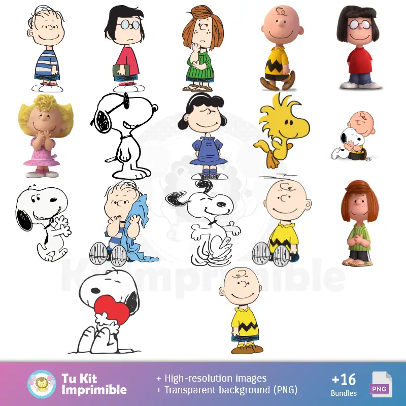 Personajes | Snoopy 壁纸 - 数字装饰纸