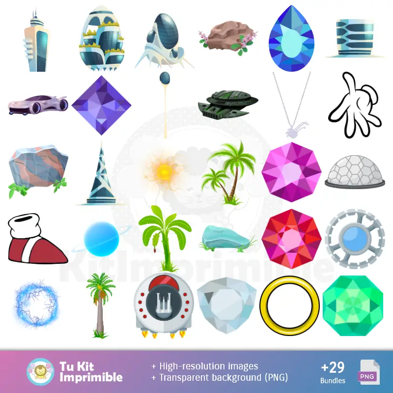 ソニックパターンとテクスチャ - スクラップブックとパーティーキット