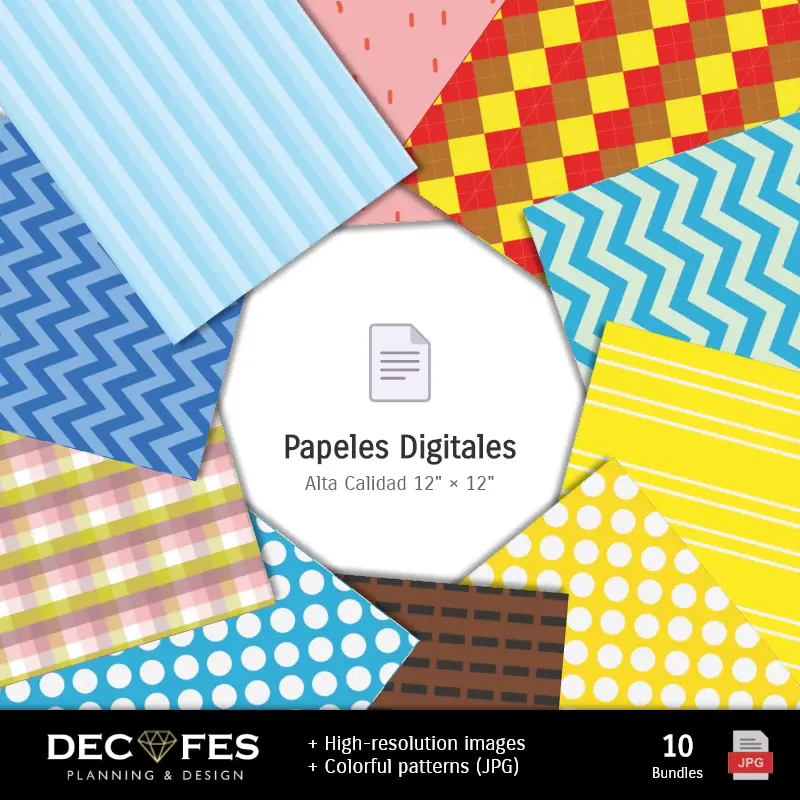 Números Temáticos | Sponge Bob Digital Paper - Stampabile per Scrapbook e fai da te