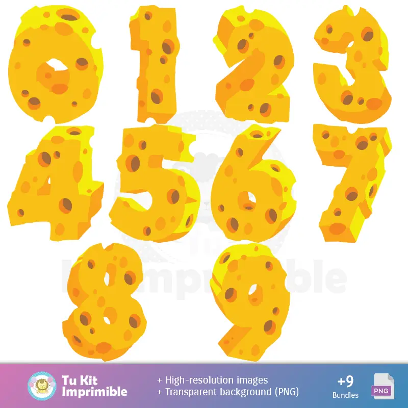 Accesorios | SpongeBob Patterns and Textures - Скрапбук и наборы для вечеринок