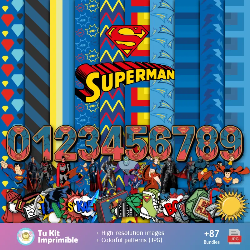 Sfondi di Superman - Decorazione digitale